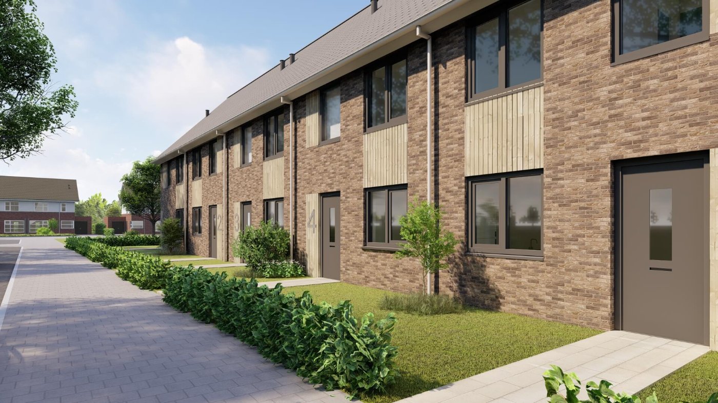 Thuisbatterij woning